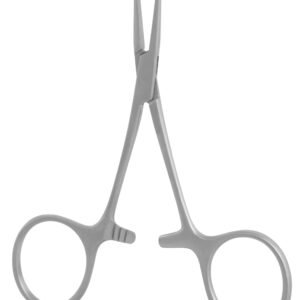 Gregory Suture Stay Clamp 4″, straight, smooth