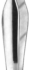 Feilchenfeld Splinter Forceps 4 1/2″ straight serrated