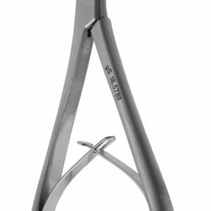 Virtus Splinter Forceps 6″ straight serrated