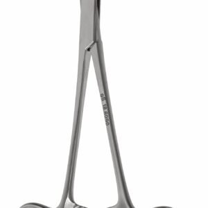 Williams Splinter Forceps 5 1/2″ straight serrated
