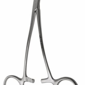 Peet Splinter Forceps 4 3/4″ double curved