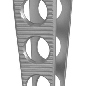 Adson Dressing Forceps 4 3/4″ serrated with fenestrated handles