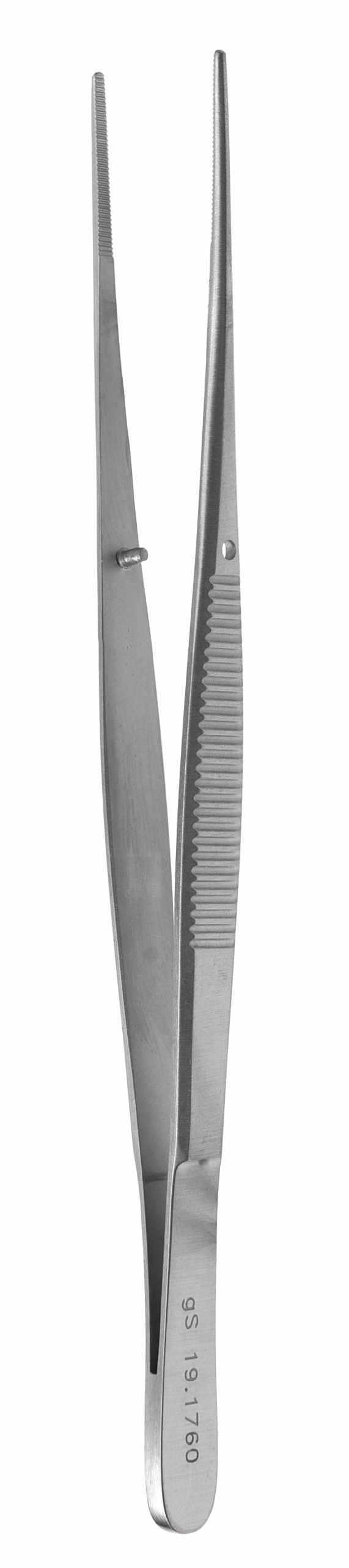 Semken Dressing Forceps 5″ serrated