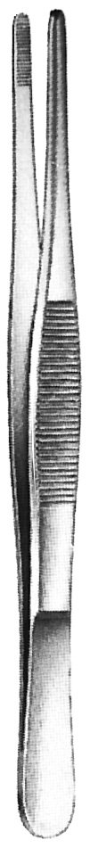 Dressing Forceps 10″ serrated