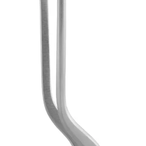Adson Bayonet Dressing Forceps 8 1/2″ serrated