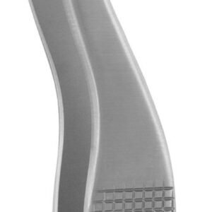 D’Errico Bayonet Dressing Forceps 8 3/4″, serrated