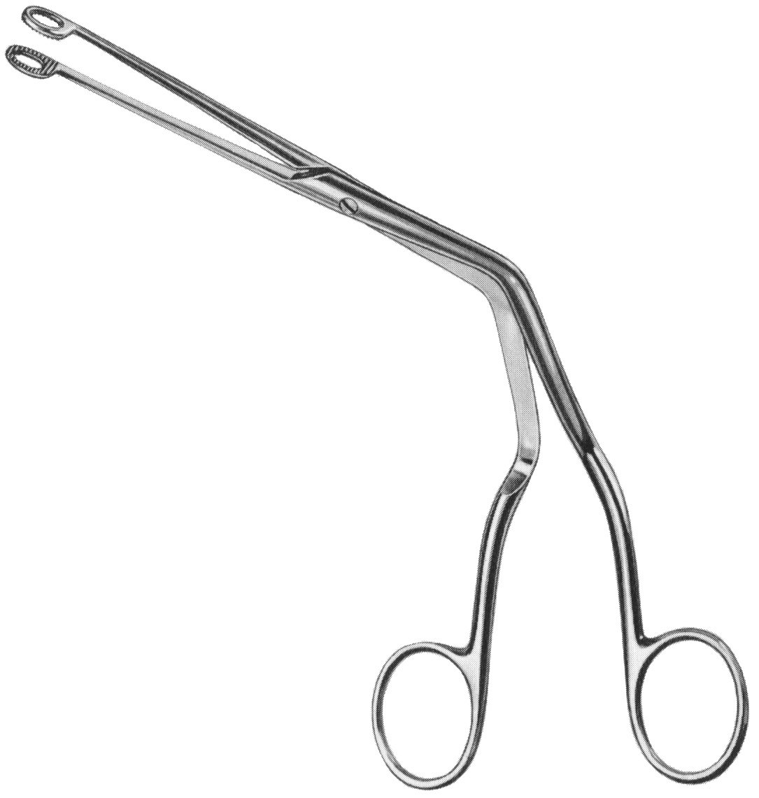 Magill Catheter Forceps 8″ serrated