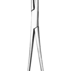 Foerster Forceps 9 1/2 curved smooth
