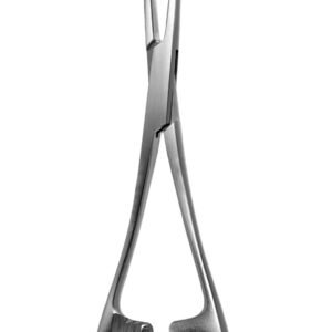 Rampley Sponge Forceps 10″ straight serrated
