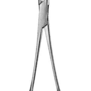 Presbyterian Tubing Forceps 7″ straight smooth