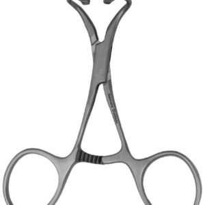 Non-perforating Towel Forceps 5″