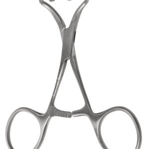 Non-perforating Towel Forceps 4″