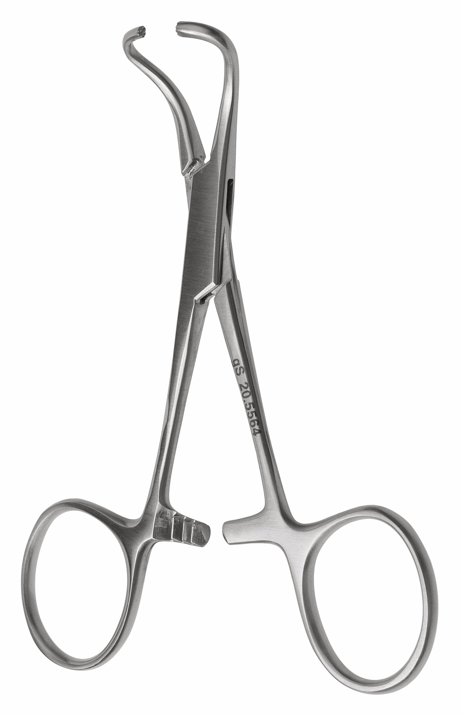 Tohoku-Japan Non-perforating Towel Forceps 4″