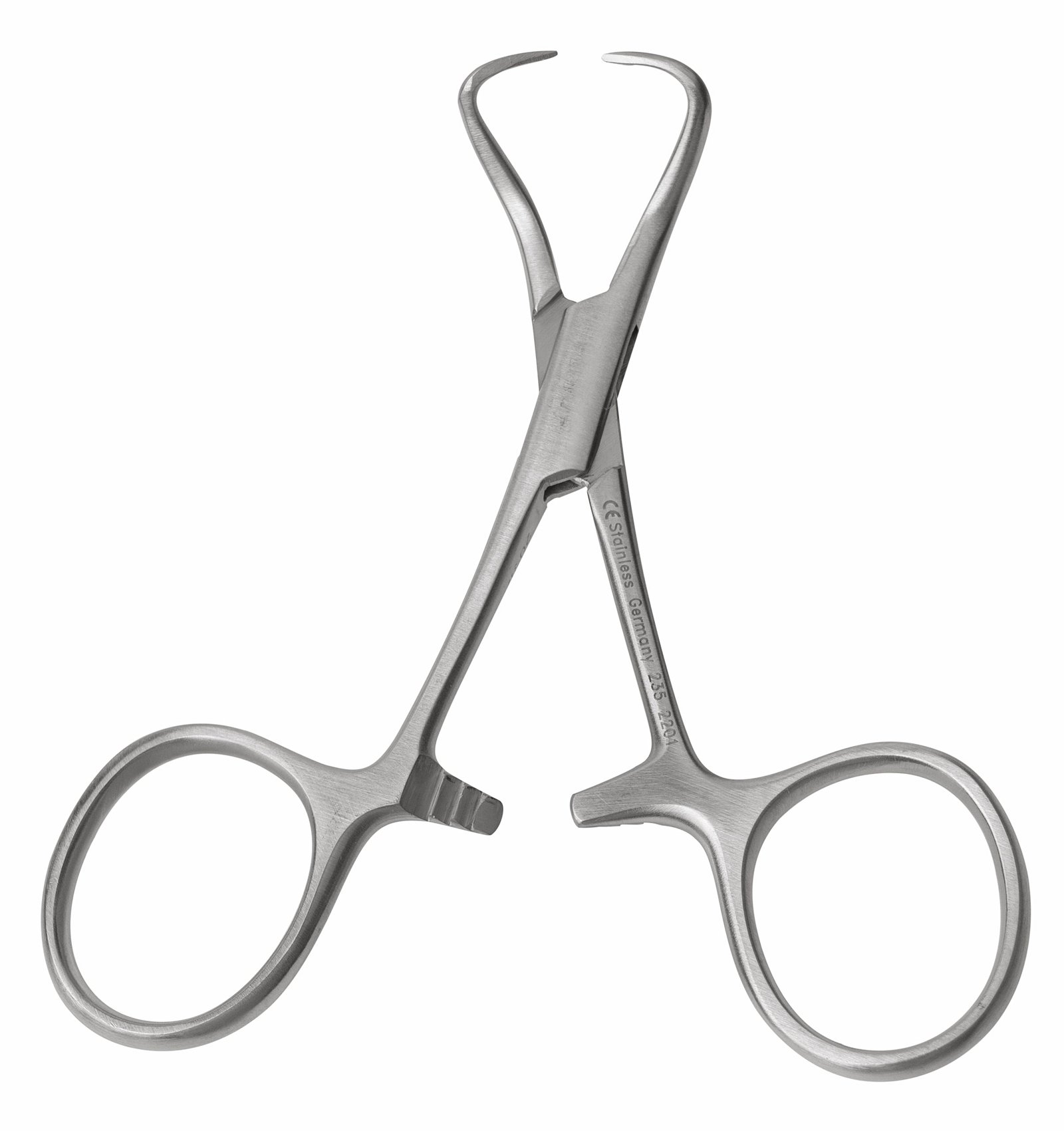 Backhaus Towel Forceps 3 1/2″