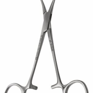 Backhaus Roeder Towel Forceps 5 1/4″ ball tips