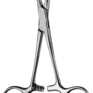 Lorna Towel Forceps (Edna) 4″