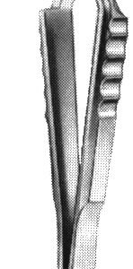 Jones Towel Forceps 3 1/2″
