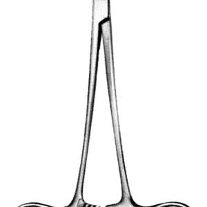 Halsey Needle Holder 5″ serrated