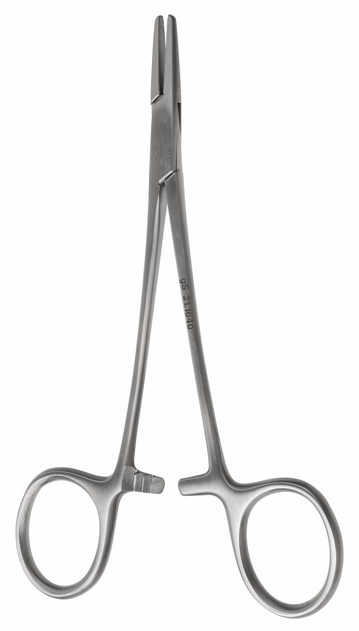 Halsey Needle Holder 5″ smooth