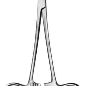 Webster Needle Holder 4 1/2″ extra delicate smooth