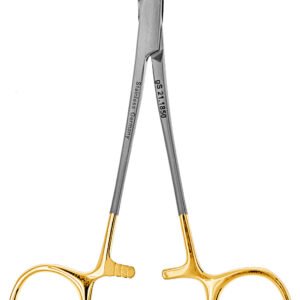 Converse Needle Holder 5″ serrated, tungsten carbide