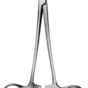 Derf Needle Holder 4 3/4″ serrated, tungsten carbide