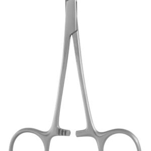Collier Needle Holder 5″ fenestrated jaw