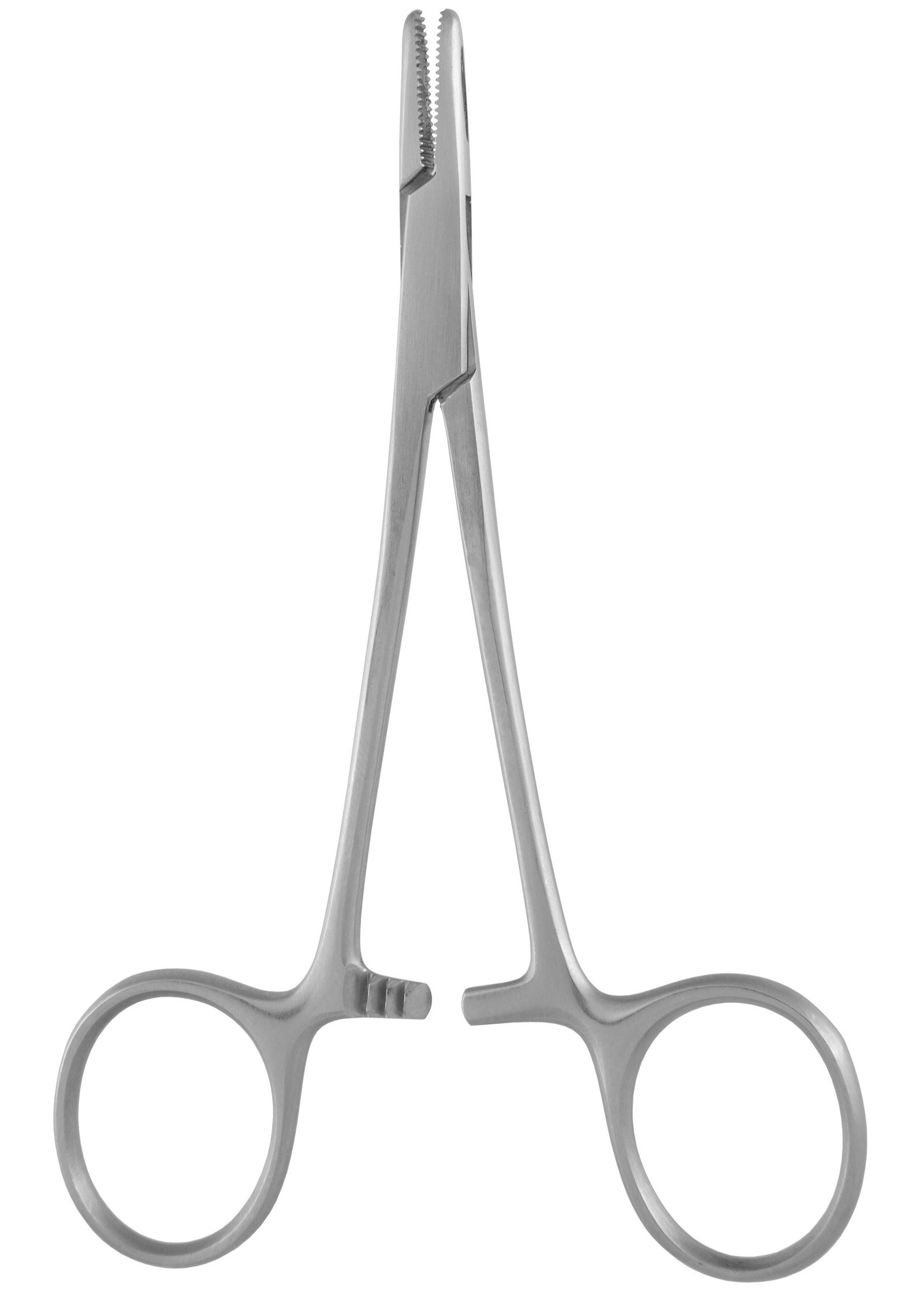 Collier Needle Holder 5″ fenestrated jaw