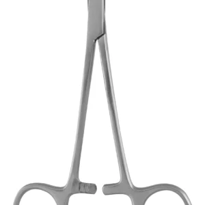 Brown Needle Holder 5 1/4″ serrated