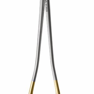 Sarot Needle Holder 7 1/2″ serrated, tungsten carbide