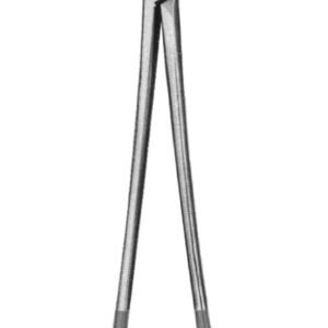 Crile-Wood Needle Holder 8″ serrated, tungsten carbide