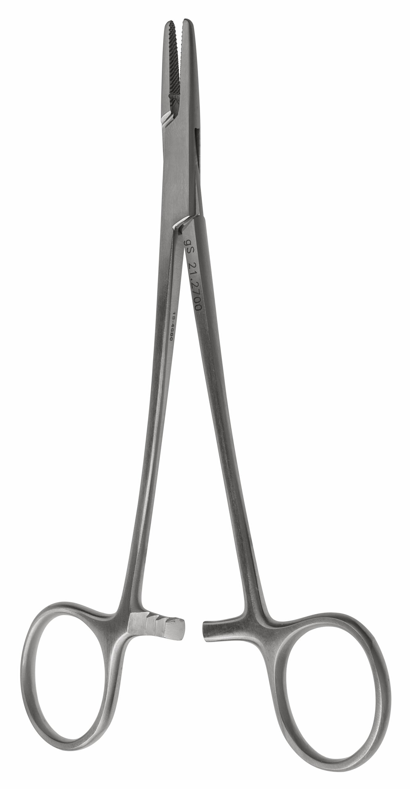 Crile-Wood Needle Holder 6″ serrated