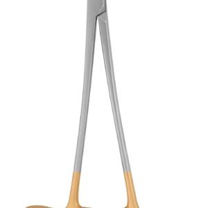 Crile-Wood Needle Holder 6″ serrated, tungsten carbide left-handed