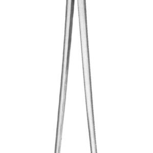 Ryder Needle Holder 7″ serrated 2mm, tungsten carbide