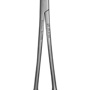 Mayo Hegar Needle Holder 7″ serrated, tungsten carbide
