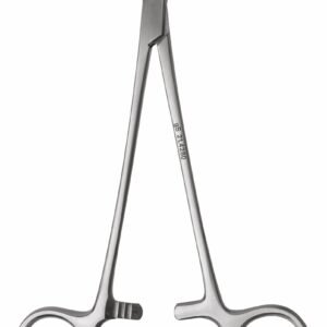 Mayo Hegar Needle Holder 6 1/4″ delicate serrated