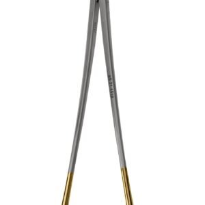 DeBakey Needle Holder 7″ delicate serrated, tungsten carbide