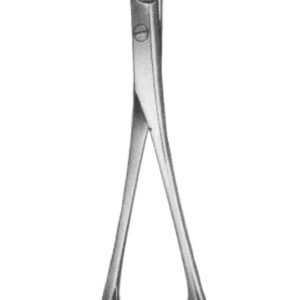 Olsen Hegar Needle Holder 7 1/4″ serrated, tungsten carbide