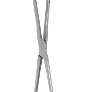 Bariatric Extra Long Needle Holder 14″ serrated, tungsten carbide