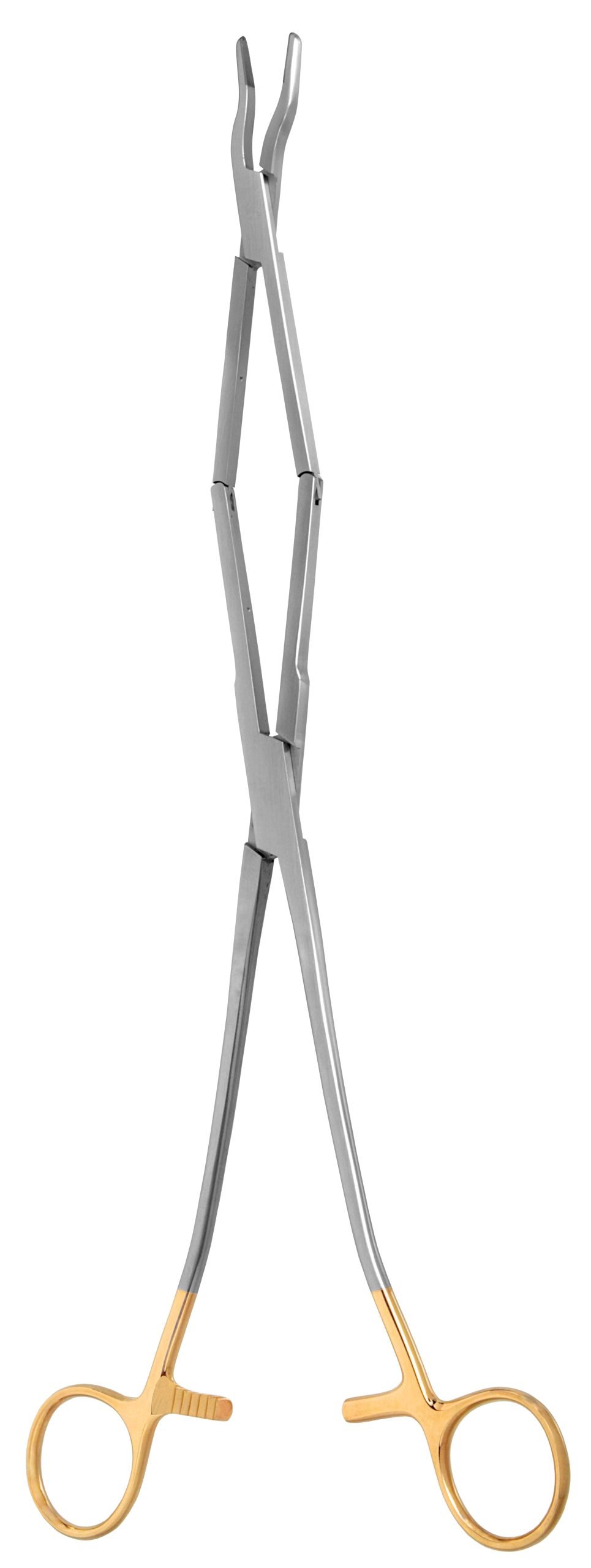 Bariatric Extra Long Needle Holder 14″ serrated, tungsten carbide