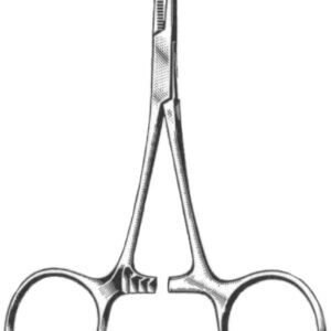 Hartmann Mosquito Forceps 4″ curved