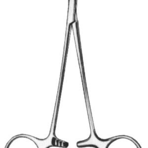 Micro Hartmann Forceps 4″ straight