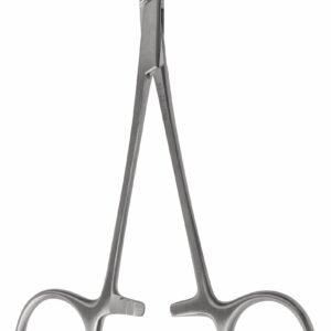 Mosquito Forceps 5″ straight serrated 1×2 delicate