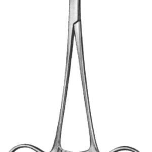 Petit-Point Jacobson Mosquito Forceps 5″ curved
