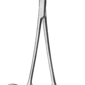Providence Hospital Forceps 5 1/2″ curved