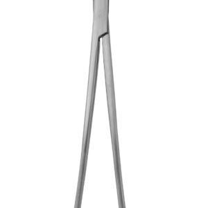 Vanderbilt Deep Vessel Forceps 8 1/2″ curved serrated