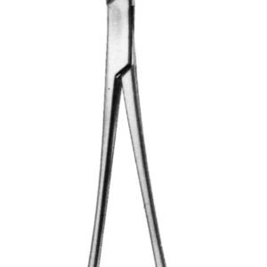 Rankin-Crile Forceps 6 1/4″ curved
