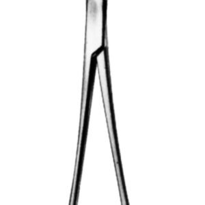 Rankin-Kelly Forceps 6 1/4″ curved