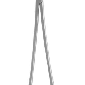 Mixter Baby Forceps 7″ curved partially serrated
