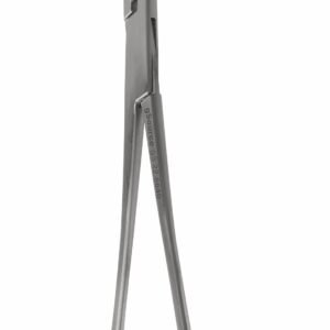 Mixter Forceps 7 1/4″ curved fully serrated